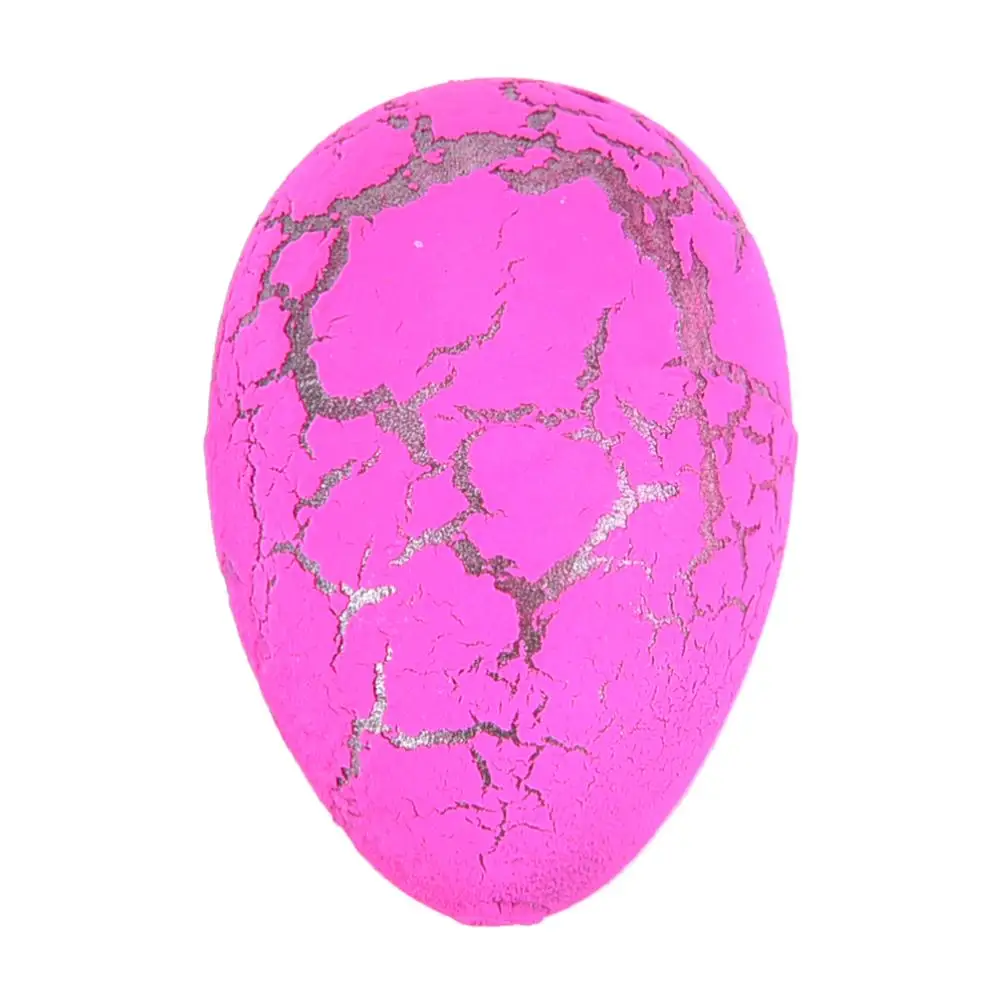 

1PCS Cute Magic Water Growing Egg Children Kids Hatching Colorful Dinosaur Add Crack Grow Egg Toy For Boy
