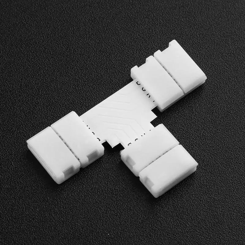 2pin 4Pin 10 мм 8 5050SMD 3528SMD RGB Светодиодная лента свободный Сварочный соединитель