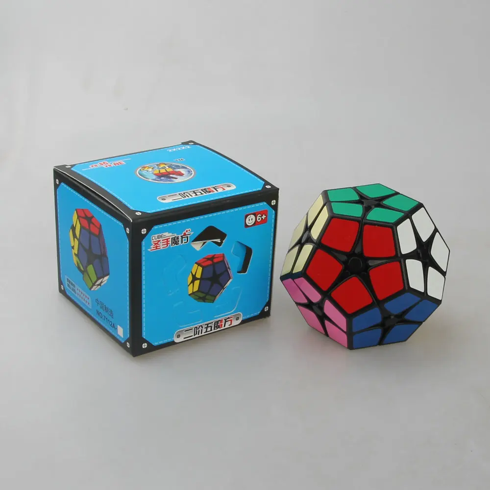 Wholesale 2 2 Megaminx Black White On Stock Speed Cube Cubo Magico Educational Toys Kids Toys