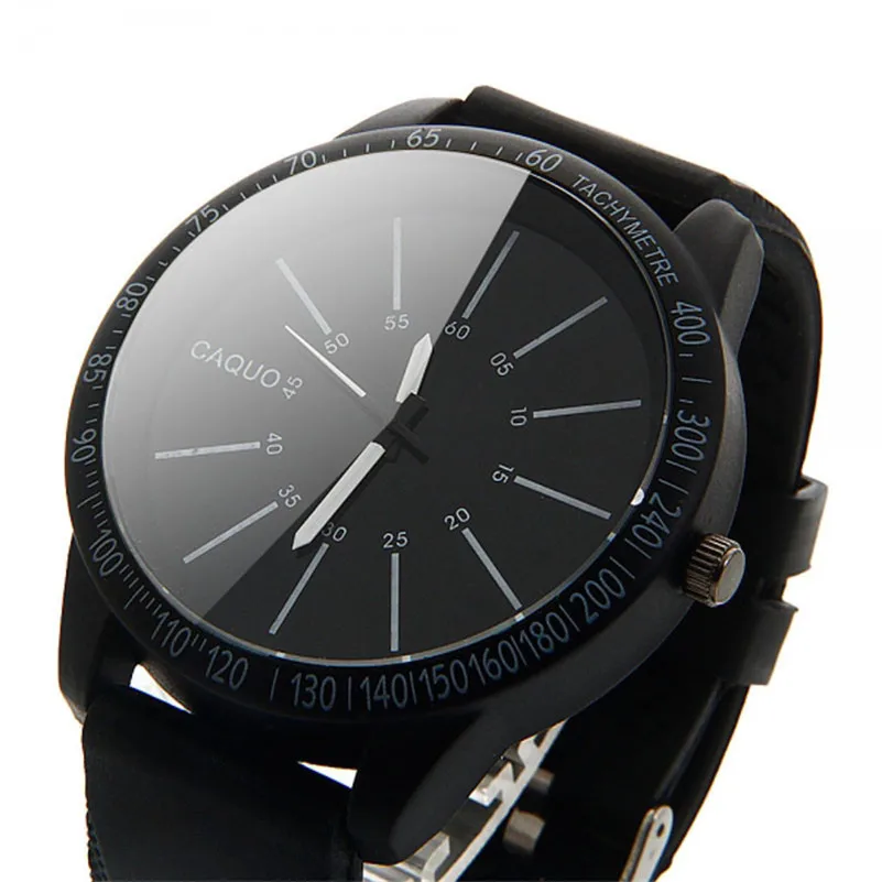 Mens Fashion Stainless Steel Luxury Sport Analog Quartz Wrist Watch Watch Brand Watch Men Clock Relogio Masculino #2AP24 (6)