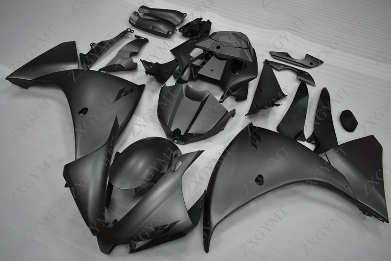 

Abs Fairing YZF1000 R1 2012 - 2014 Matter Grey Silver Fairings YZFR1 2013 Plastic Fairings YZF R1 2013