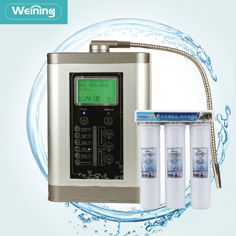 WEINING Brand LF 400B Alkaline Water Ionizer And WN 3 Water Purifier in Water Filters from Home