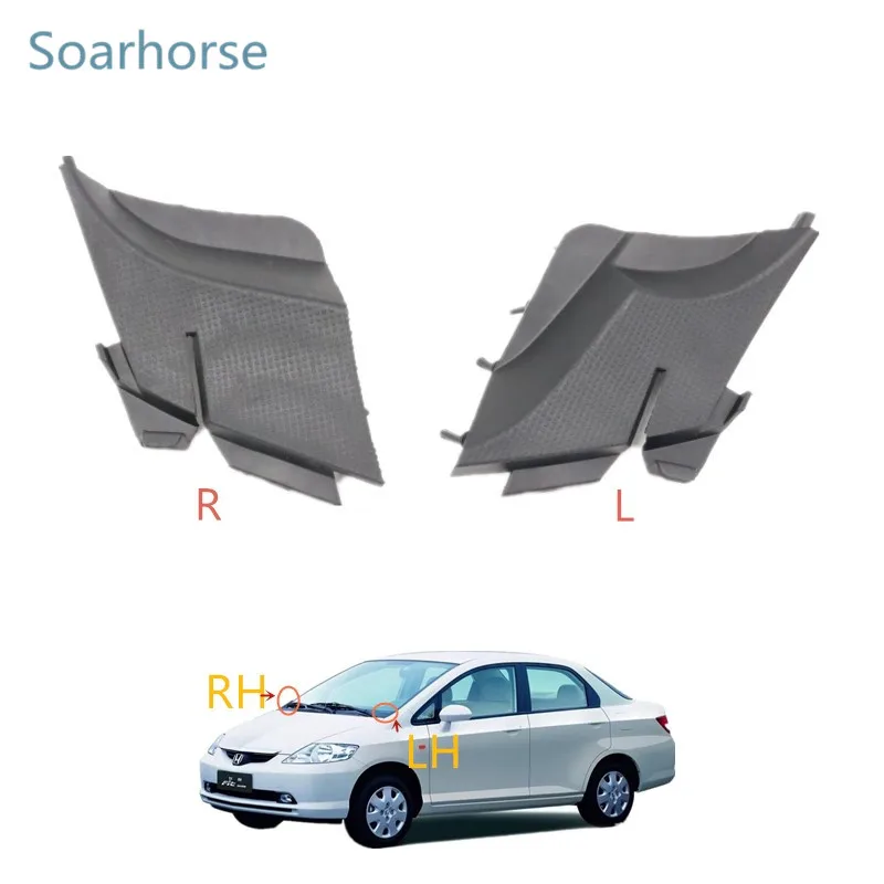 

Engine Hood Hinge trim Cover Cap For Honda FIT JAZZ 2003 2004 2005 2006 GD1 GD3 For Honda CITY 2007 2008