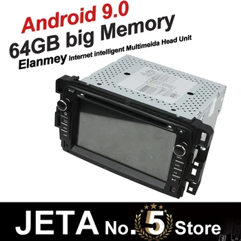 

Fit for GMC Yukon Tahoe 2007 2012 Car Radio GPS Music player tape recorder Android 9.0 64GB big memory DSP equalizer IPS screen