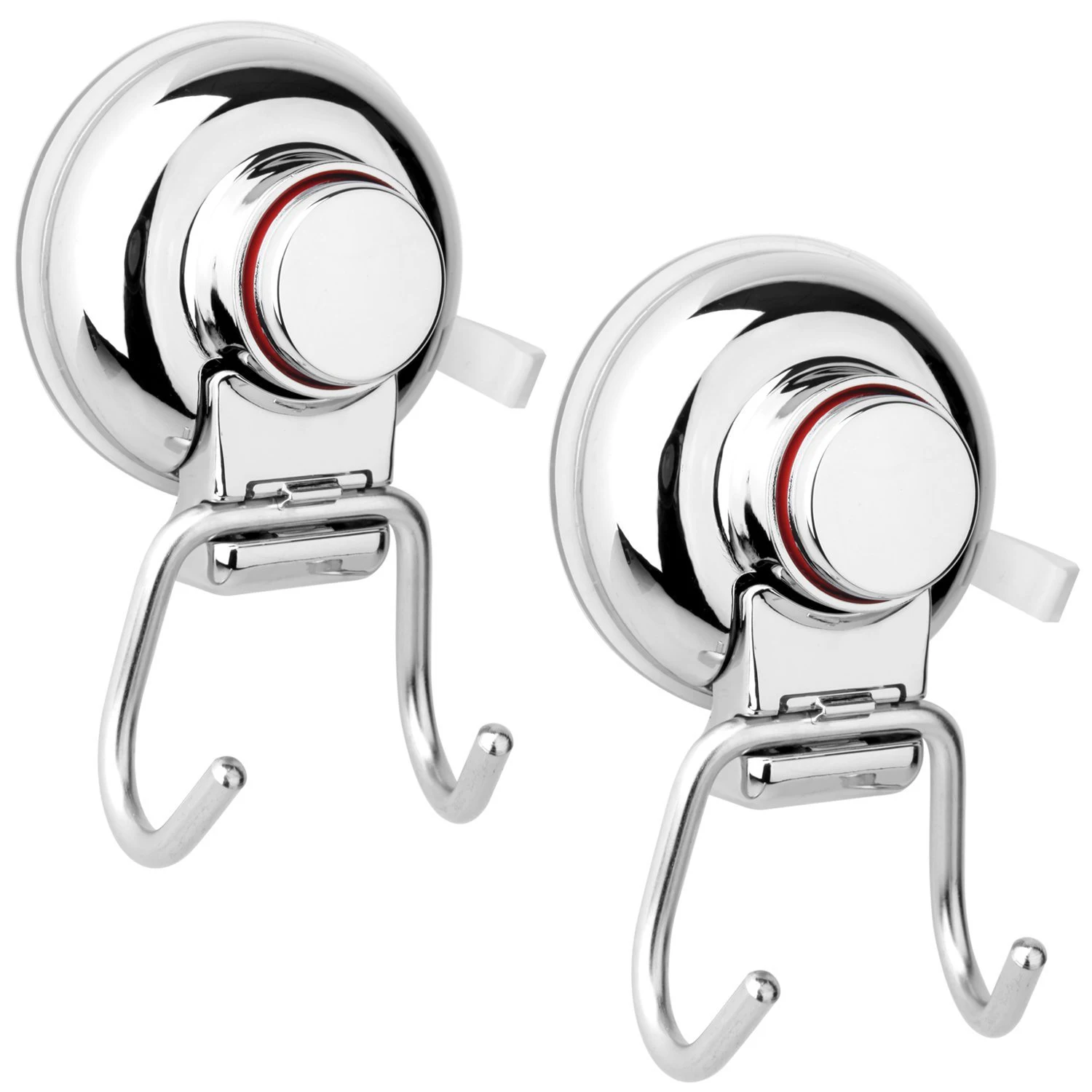 Suction Cup Hooks, Powerful Vacuum Holder, Strong Stainless Steel Hooks