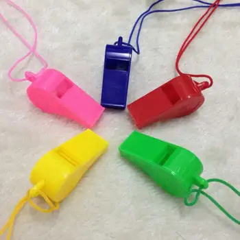 

5Pcs Random color Whistle referee whistle soccer whistle Cheerleading basketball referee whistle dolphin