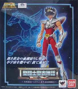 

Free shipping Bandai Saint Cloth Myth EX Newborn Bronze Saint Pegasus Seiya
