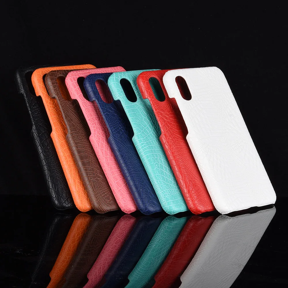Чехол для Xiaomi Mi 8 Explorer Edition роскошный чехол-накладка из искусственной кожи