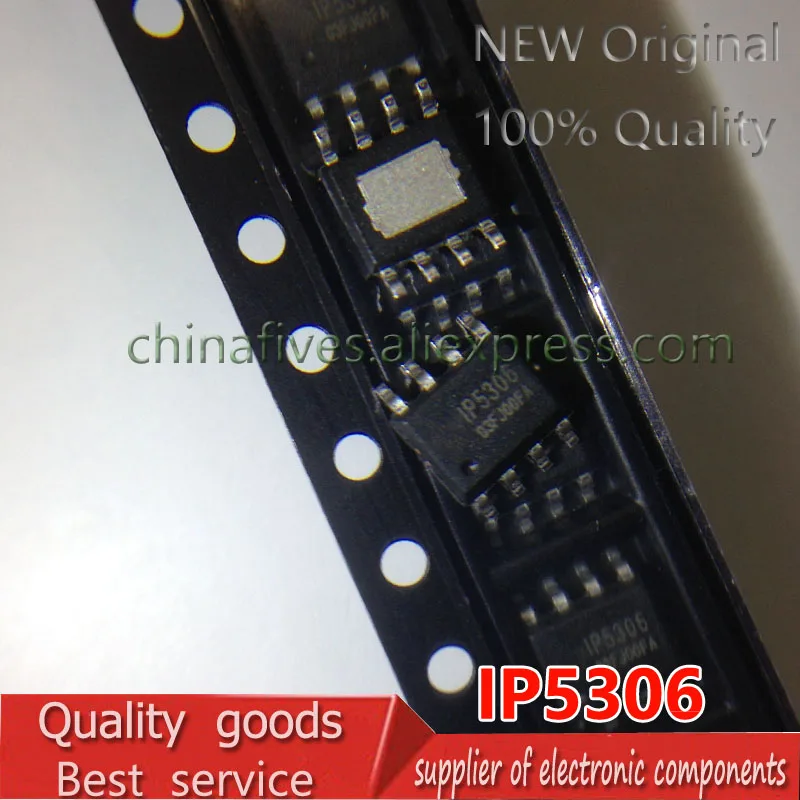 5 шт./лот новый оригинальный IP5306 2 1 A зарядка/высокоинтегрированный мобильный
