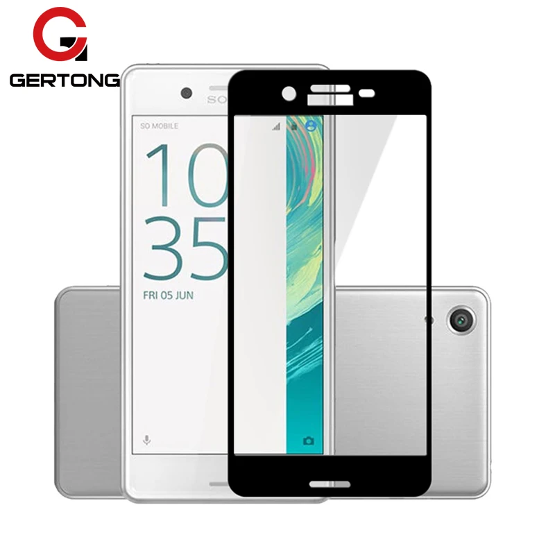 Закаленное стекло с полным покрытием для Sony Xperia X XA XA1 XA2 Ultra XZ2 XZ1 Compact XP XZ Premium XZS