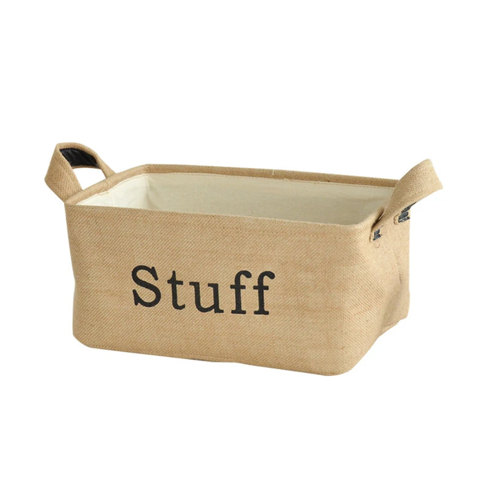 Storage Bin Toy Storage Box Basket Organizer With Handles For