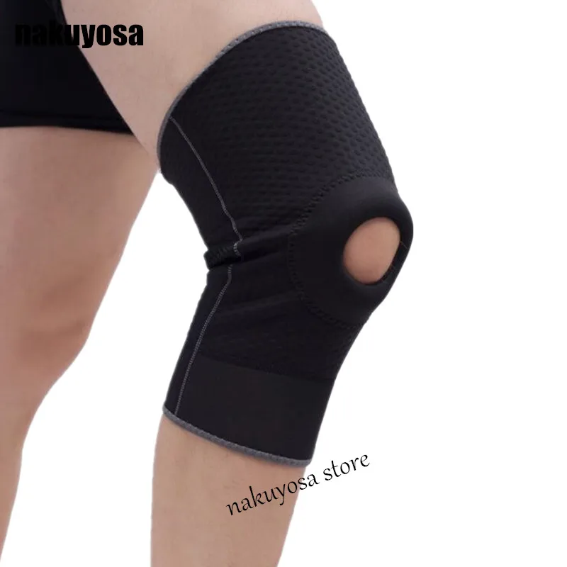 Elastic Brace Kneepad profession Features with hole Crash basketball