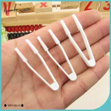 Lymouko 5 шт./лот белые контактные линзы специальный силикагель пинцет контактные линзы аксессуары полезные зажимы для путешествий