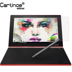 Cartinoe Экран протектор для lenovo Yoga Book 10,1 дюймов Touch Экран ноутбука/планшета, hd Crystal Clear ЖК-Экран гвардии пленка, 2 шт