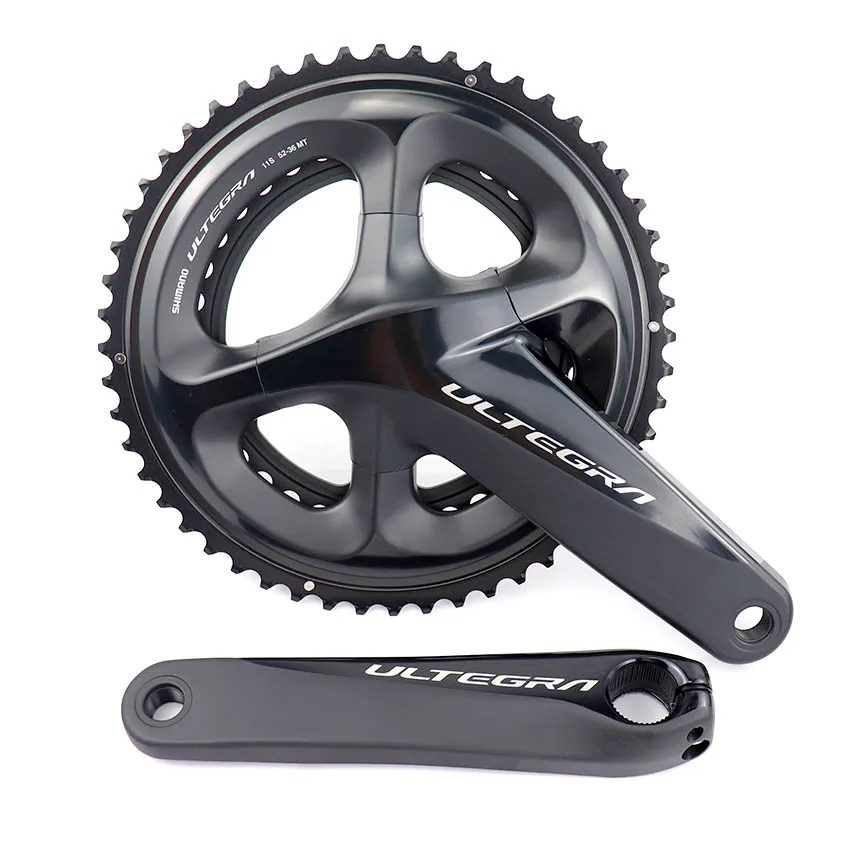 SHIMANO ULTEGRA FC R8000 шатун R8000 HOLLOWTECH II шатун 2x11-скоростной дорожный велосипед шатун полый Tech II велосипедная цепь колеса