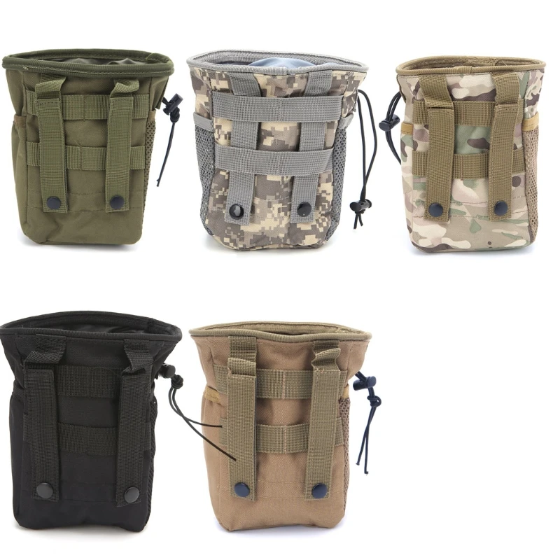 ZJL220 Outdooer Utility Pouch Bag Airsoft Militaire Molle Ceinture Tactique Dump Drop Bag
