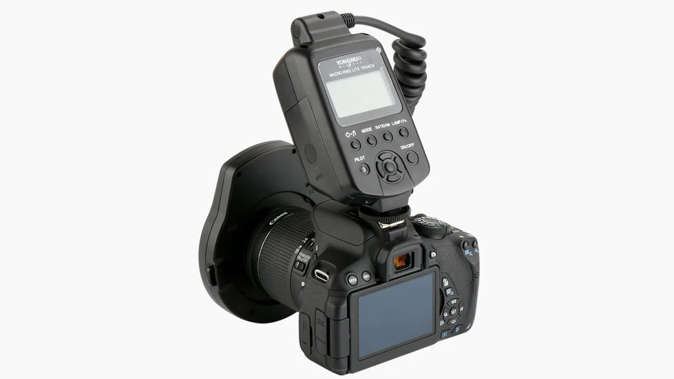 YongNuo YN-14EX YN14EX ttl макро кольцевой светильник вспышка с адаптером кольцо Speedlite для Canon DLSR 550D 650D 5Ds 5Dsr 760D 5D 750D 6D