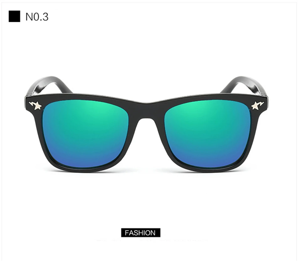 Fashion Kids Sunglasses lovely Sunglasses Mosaic Boys Girls Pixel Eyewares With Case Children Gift (24)