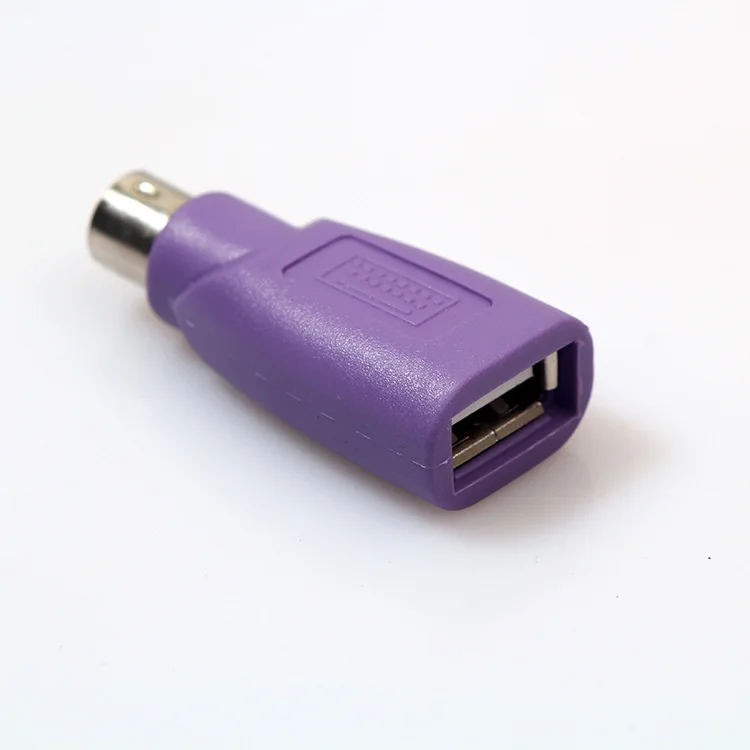 

Factory sale! 1PCS USB Female to PS2 PS/2 Male Adapter Converter keyboard Mouse Mice