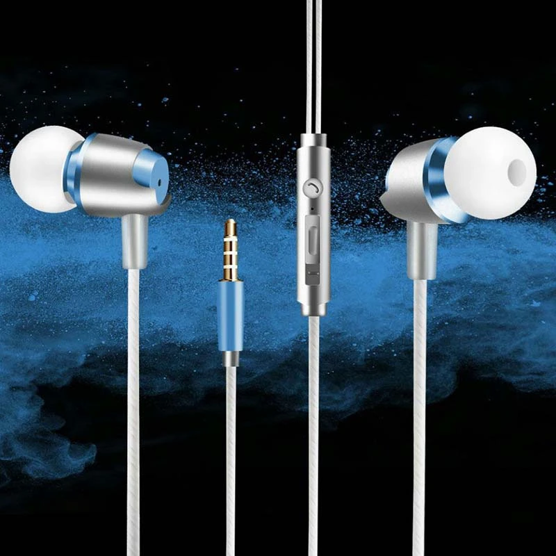 Новые Внутриканальные наушники динамические басовые Hi Fi гарнитура с микрофоном