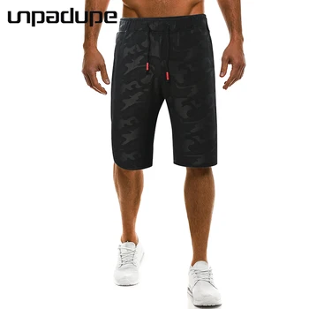 

2018 Mens Shorts Casual Bermuda Brand Compression Camouflage Printing Male Cargo Shorts Men Linen Fashion Men Short Summer Linen