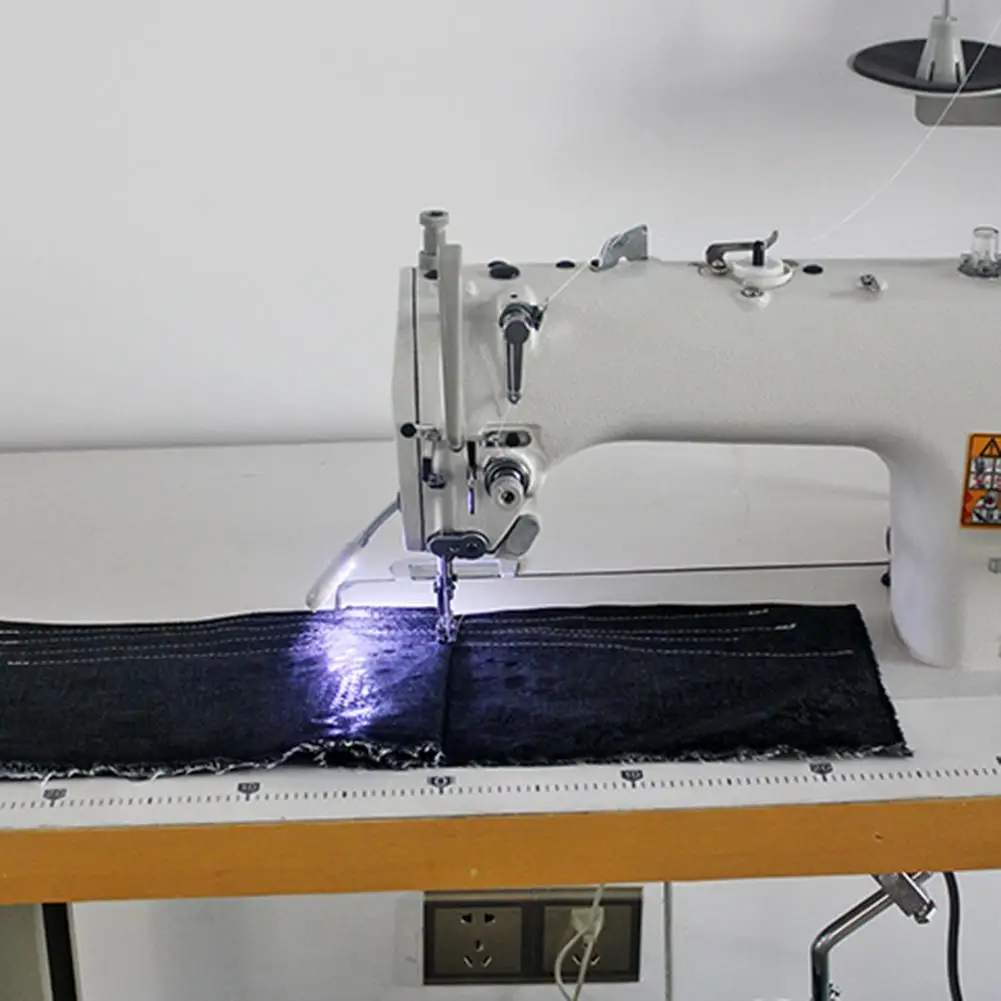 Швейная машина Led подсветка для одежды освещение работы энергосберегающие лампы Рабочая лампа на гибкой ножке с магнитами промышленные светильники