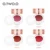 O. TWO.O Румяна На Воздушной Подушке Складная Форма Сердца Shimmer Blush Rouge 4 Цвета Легко Носить Естественный Контур Лица Макияж