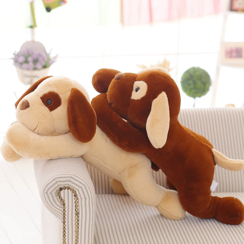 70cm font b 2017 b font font b New b font Creative Dog plush Toys Lying