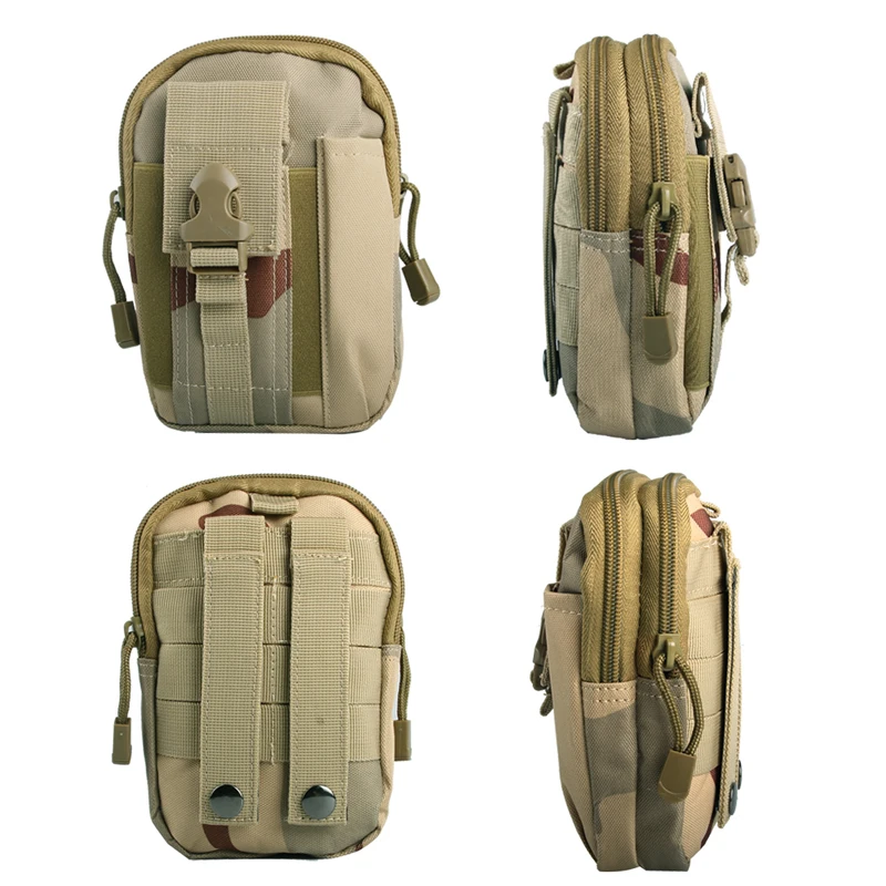 Уличная походная сумка Millitary Tactical Molle Сумка поясная сумка чехол для телефона для iPhone смартфон HT10-0007