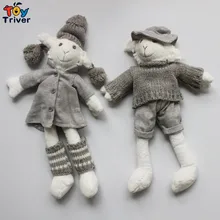 HOT 32cm Sheep Lamb Dolls Hand Knitted Toys Stuffed Doll Toy for Kids Dolls & Stuffed Toys Korean Japan Style free shipping HOT 32cm Sheep Lamb Dolls Hand Knitted Toys Stuffed Doll Toy for Kids Dolls & Stuffed Toys Korean Japan Style free shipping