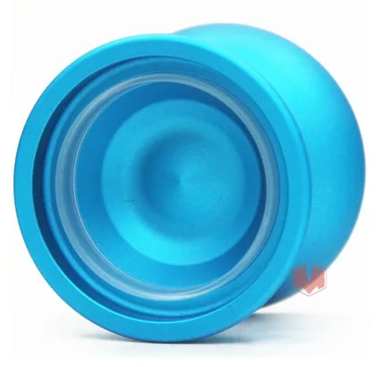 TOPYO NUIT YOYO 1A 3A 5A Профессиональный yoyo TOPYO nation металлический подшипник yoyo PC Пластиковый мячик-кольцо для соревнований йо-йо - Цвет: BLUE