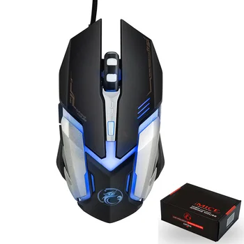 

Gaming Mouse Professional Game Engine Wired LED Optical 3D Wheel USB Computer Mouse Mice for PC Computer Laptop for CSGO Gamer