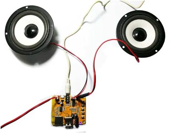 5 в Bluetooth 4,2 аудио декодер плата Поддержка FM MP3 WMA WAV FLAC APE автоматическое подключение с голосовой подсказкой