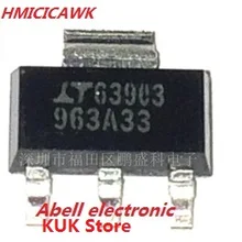 LT1963AEST-3.3 LT1963AEST-33 LT1963AEST LT1963 963A33 1963 1963AEST-3.3 СОТ-223 20 шт./лот