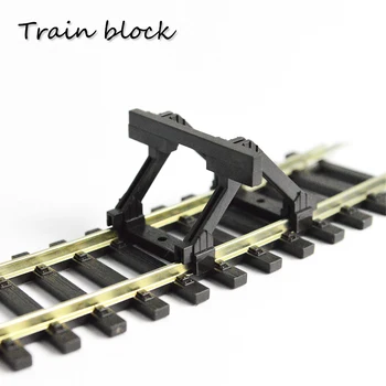 

2pc Train Model Track Accessories HO scale 55280 buffer pump to block the road resistance buffer 1:87