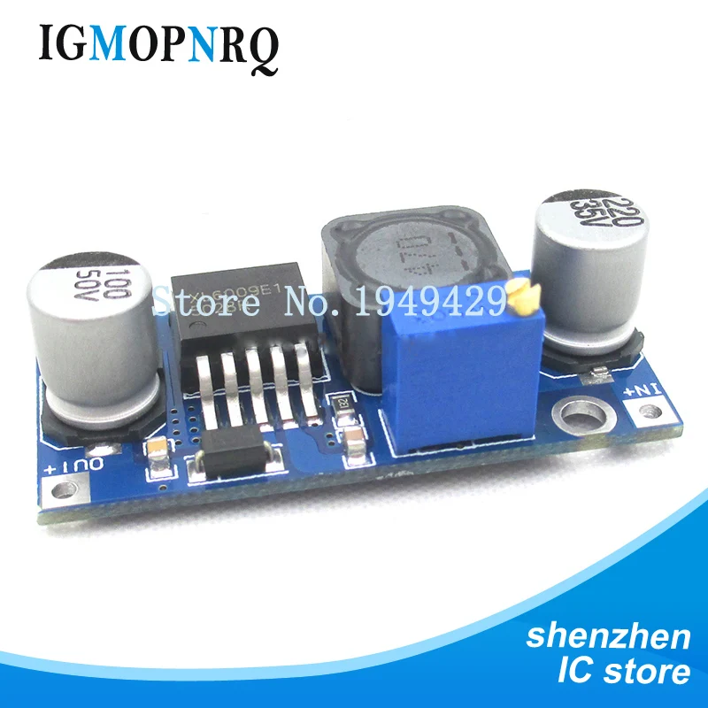

1pcs XL6009 DC-DC Adjustable Step-up buck boost Power Converter Board Module