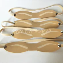 10 шт. для бровей синтетическая кожа для практики 3D для практики перманентного макияжа кожи для тату красоты начинающих