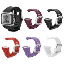 ALLOYSEED 22 мм 16 мм Для мужчин wo Для мужчин спортивные высокого качества силиконовый ремешок на запястье, наручные часы для Полар-флиса FT60 Смарт-часы с булавкой и инструмент