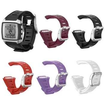

ALLOYSEED 22mm 16mm Men women Sports High quality silicone Wrist Strap Watchband for Polar FT60 Smart Watch with Pin & Tool