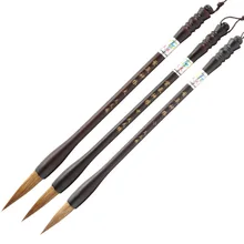 Отличное качество, китайская кисть для рисования, каллиграфические кисти, кисть для письма, ручка для начинающих