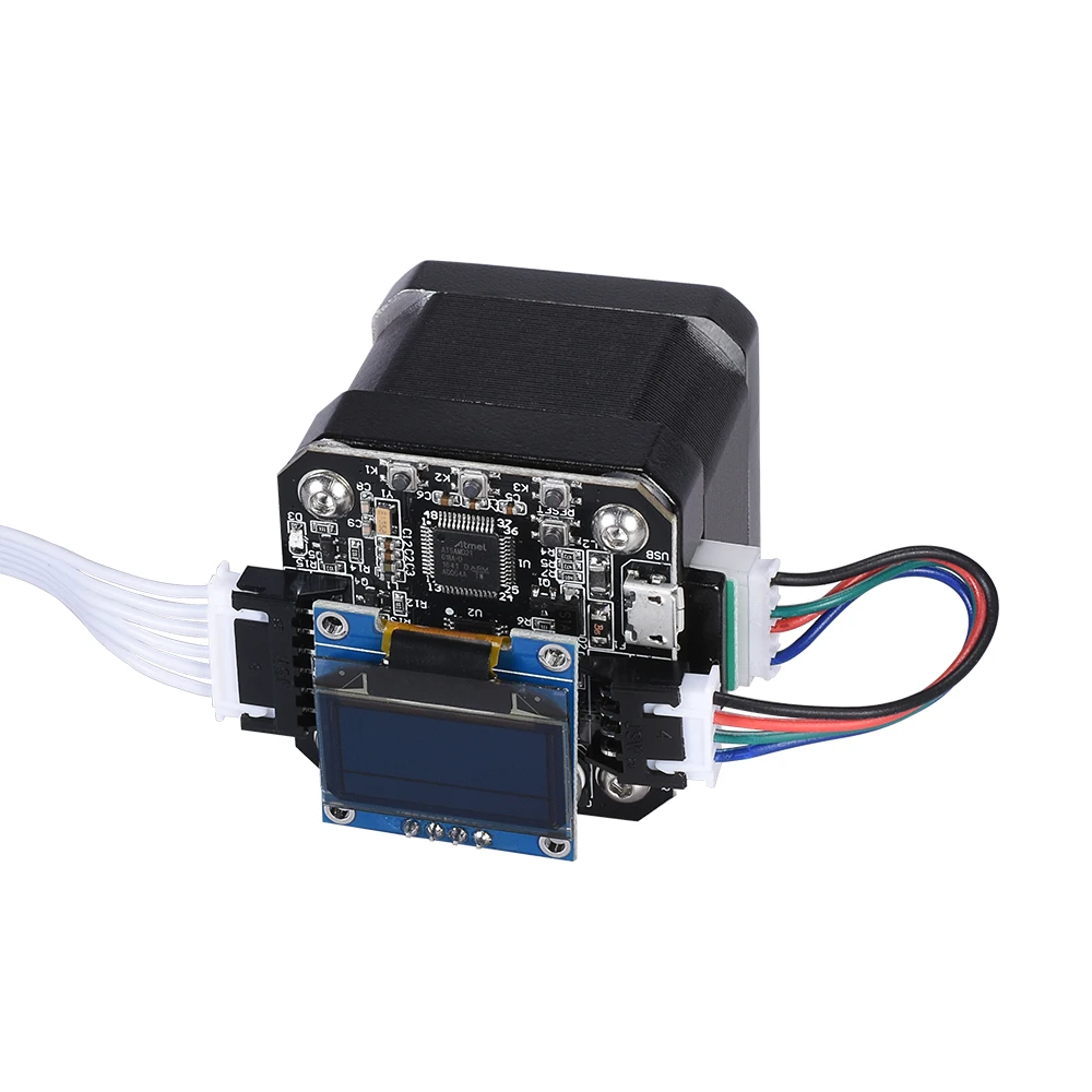 BIGTREETECH S42A 42 Шаговый двигатель Закрытая петля плата драйвера SERVO42A V1.0 OLED 12864 Дисплей
