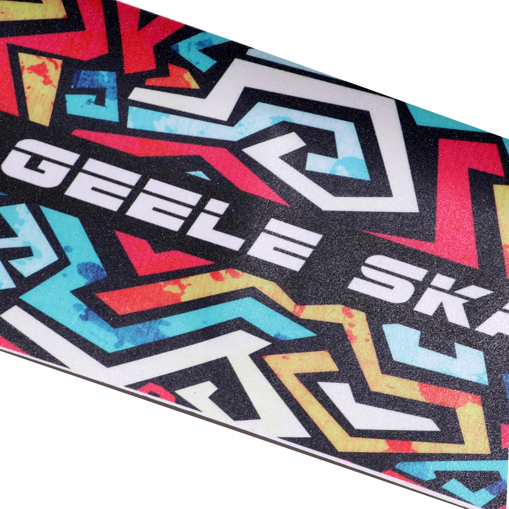 Skateboarding Sandpaper Longboard Skateboard Grip Tape Sheet Sand Paper Deck Protector for Men Women Boys Girls Outdoor 120x25cm