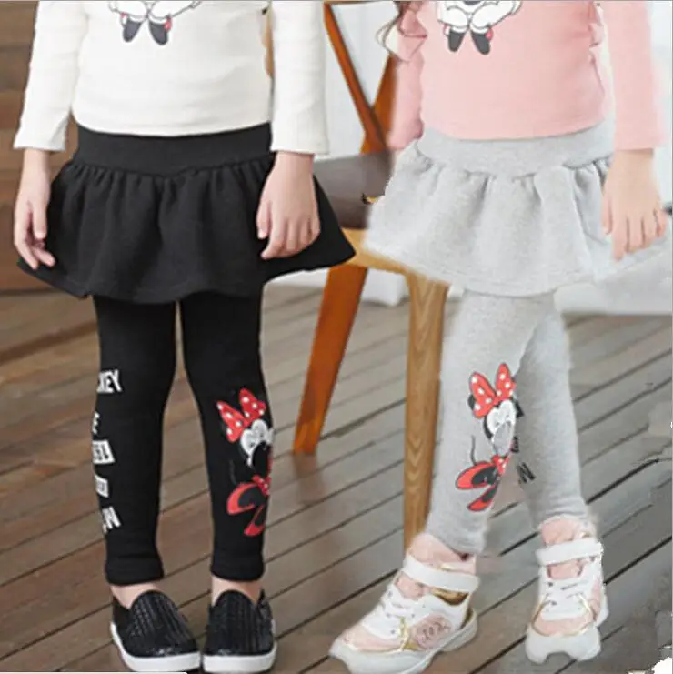 girls minnie mouse leggings