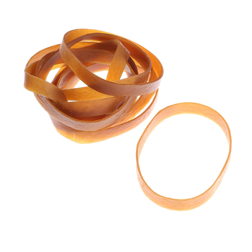 10pcs RC Model Rubber Band Elastic Rring For Fixing Airplane Wing