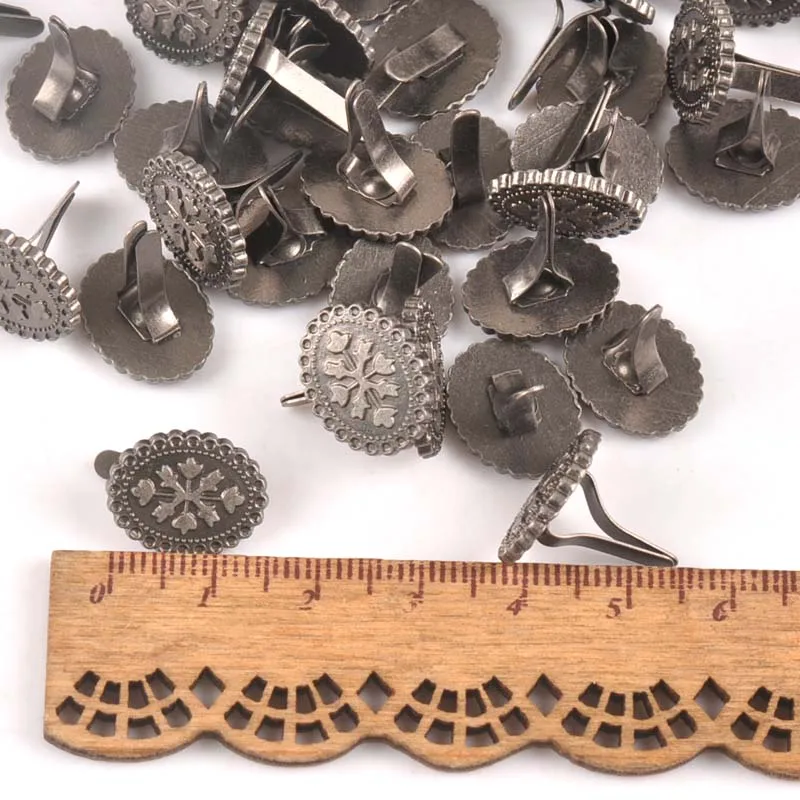 Metal Brads 10pcs For DIY Scrapbooking Crafts Home Decor