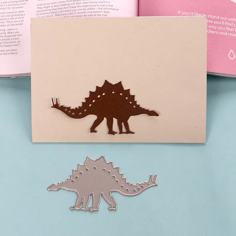 

DUOFEN METAL CUTTING DIES dinosaurs Stegosaurus tyrannosaurus DIY papercraft projects Scrapbook Paper Album 2019 new