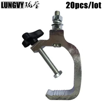 

Free Shipping 20pcs/lot 30-70mm 70KG Wholesale Price Stage Light Pipe Clamps