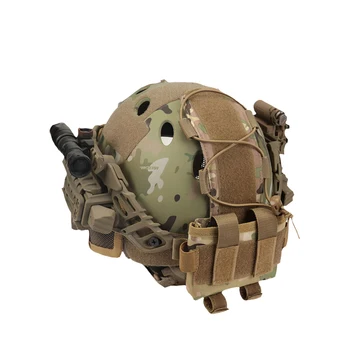 

Tactical Pouch MK2 Battery Case for Helmet Hunting Camo Combat Military Tactical Battery Pouch