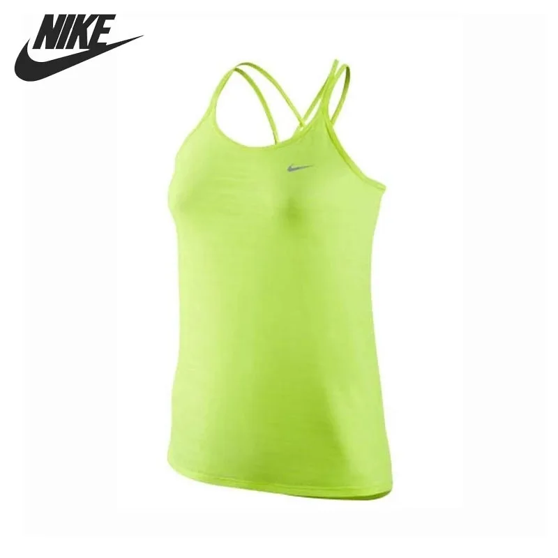 Новое поступление оригинальных женских футболок NIKE Dri-FIT спортивная одежда без