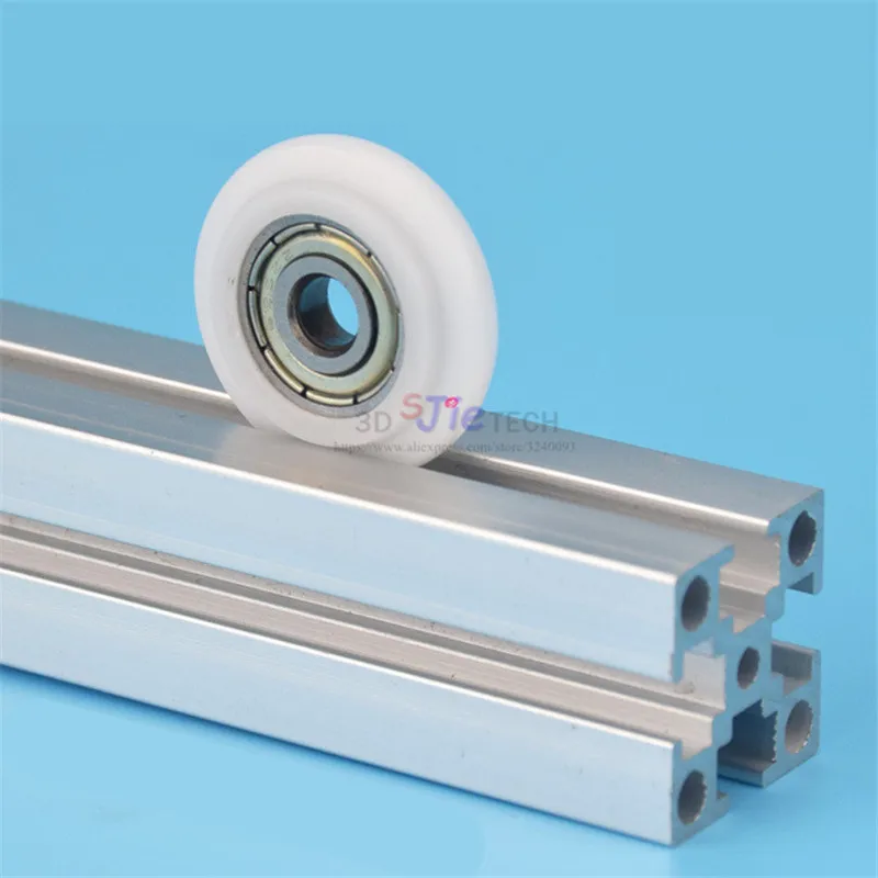 FUK-Y5-25-7-3D-printer-pulley-GB-20-track-2020-aluminum-profile-engraving-machine-idler (1)